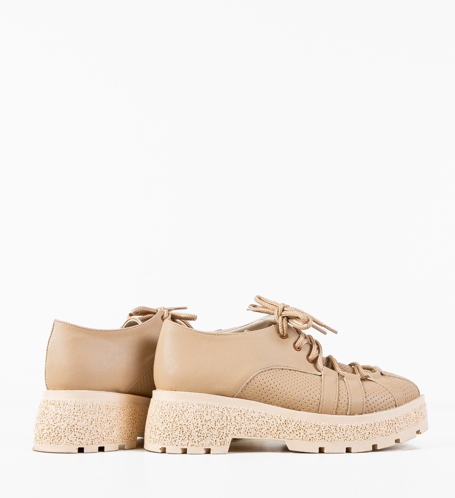 Pantofi Casual Memy Bej - 3 | YEO