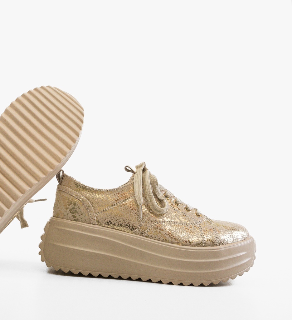 Pantofi Casual Myhos Bej - 1 | YEO