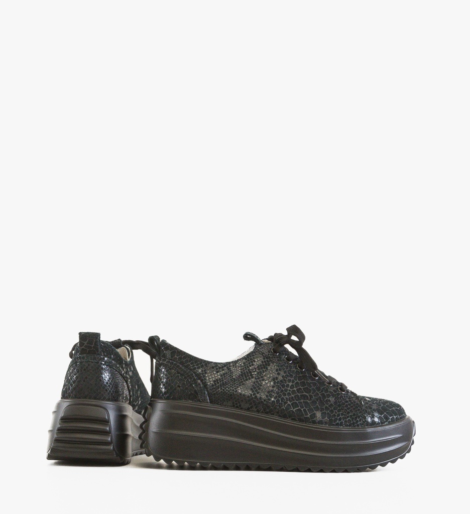 Pantofi Casual Myhos Negri - 4 | YEO