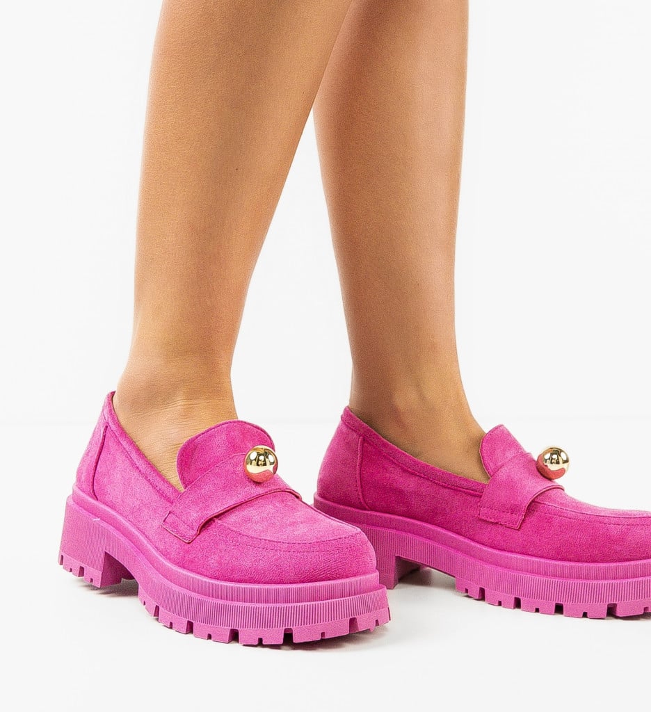 Pantofi Casual Nieve Fuchsia - 1 | YEO