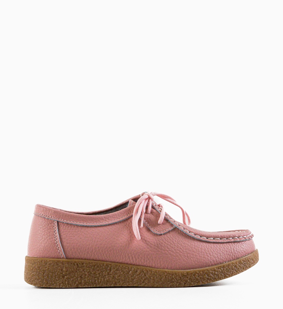 Pantofi Casual Niko Roz - 5 | YEO