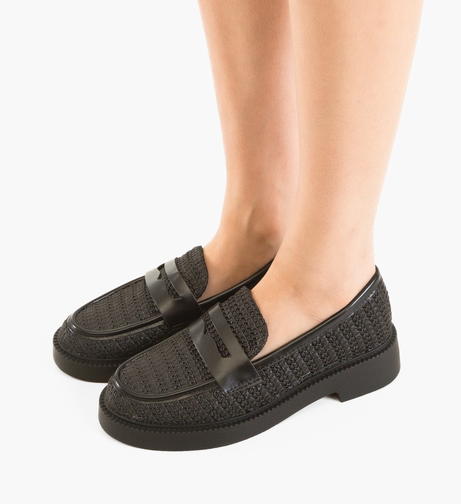 Pantofi Casual Nora Negri