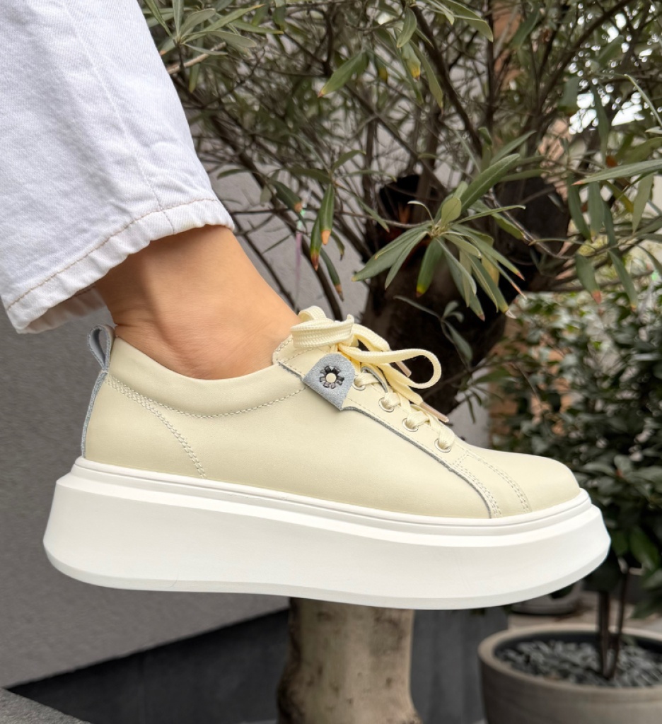 Pantofi Casual Nuandre Bej