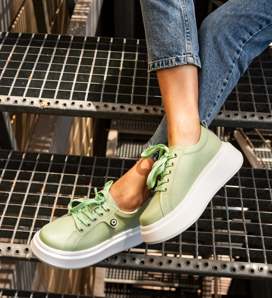 Pantofi Casual Nuandre Verzi 2 - 4 | YEO