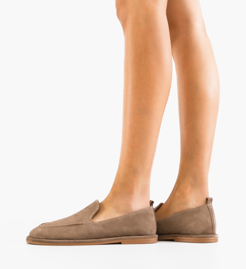 Pantofi Casual Pyter Khaki - 1 | YEO