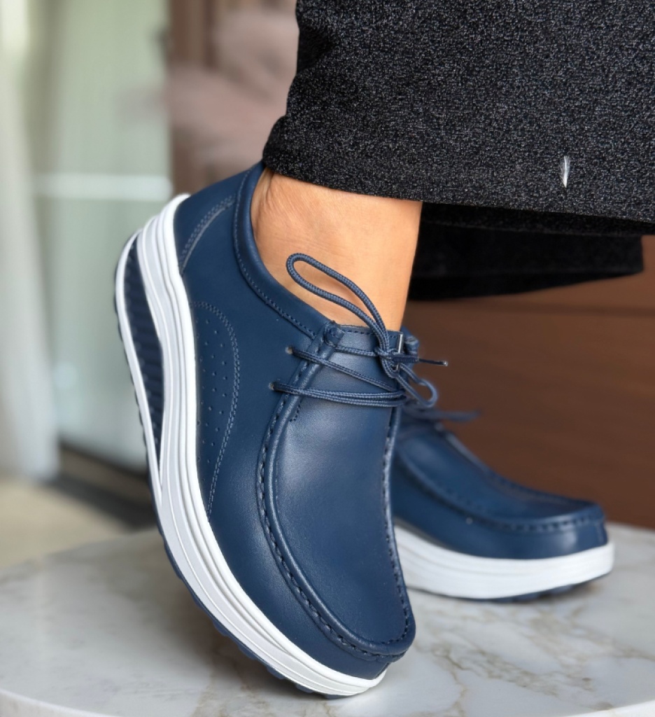 Pantofi Casual Roly Bleu - 1 | YEO