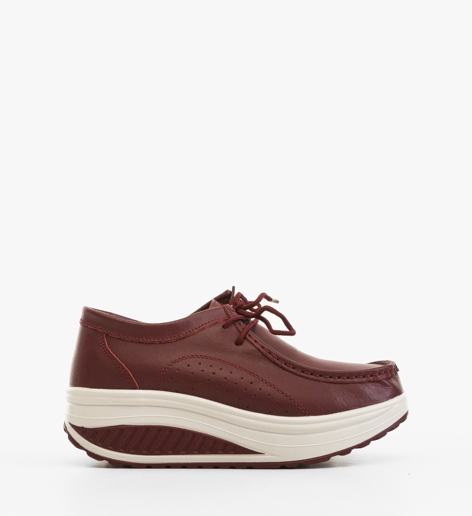 Pantofi Casual Roly Grena - 2 | YEO