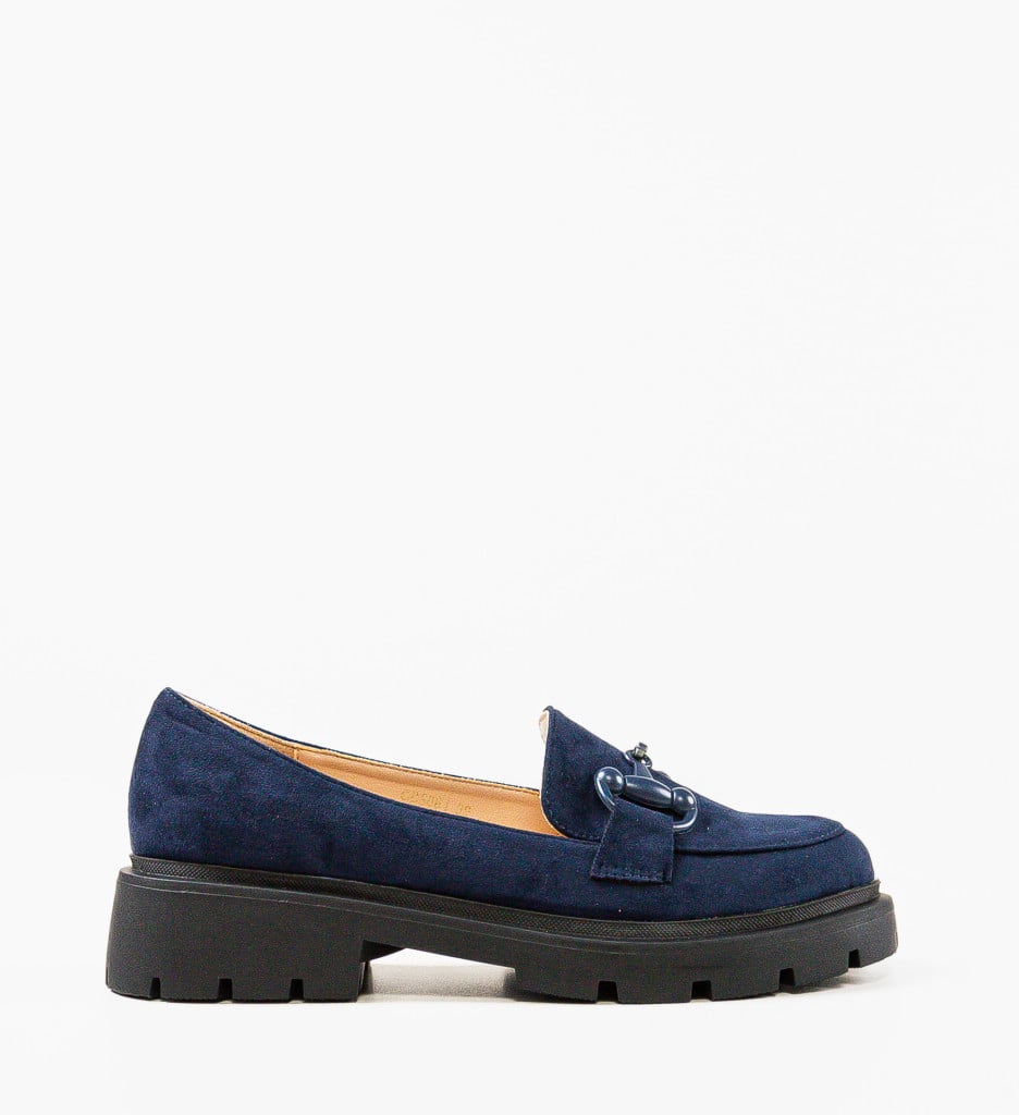 Pantofi Casual Rotnest Bleumarin - 4 | YEO