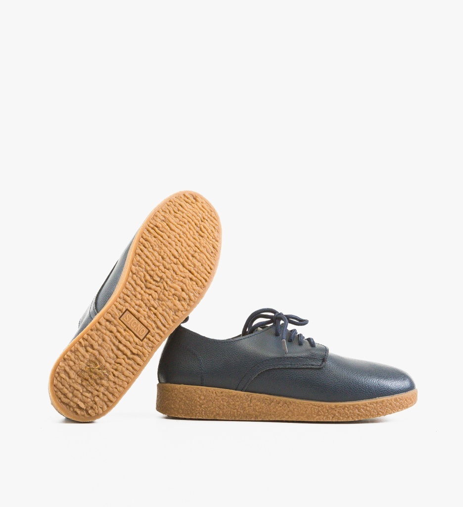 Pantofi Casual Sindre Bleumarin - 4 | YEO