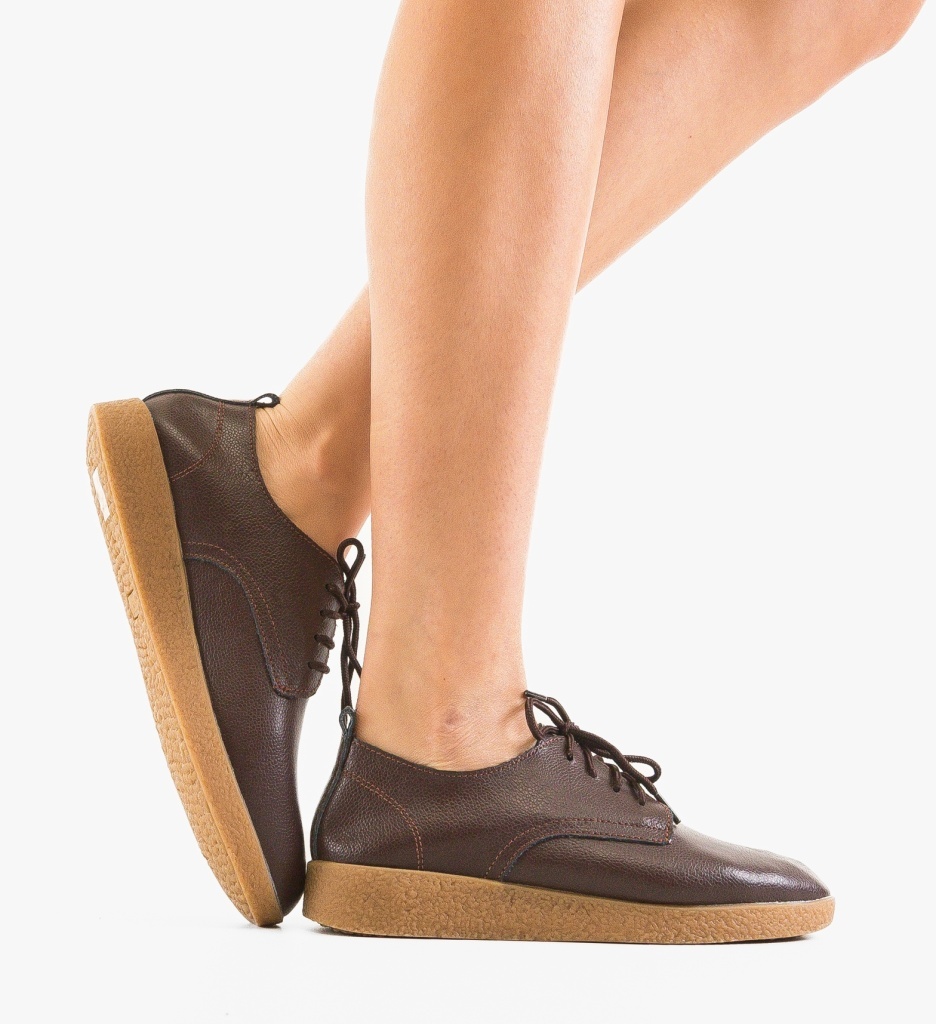 Pantofi Casual Sindre Maro - 5 | YEO