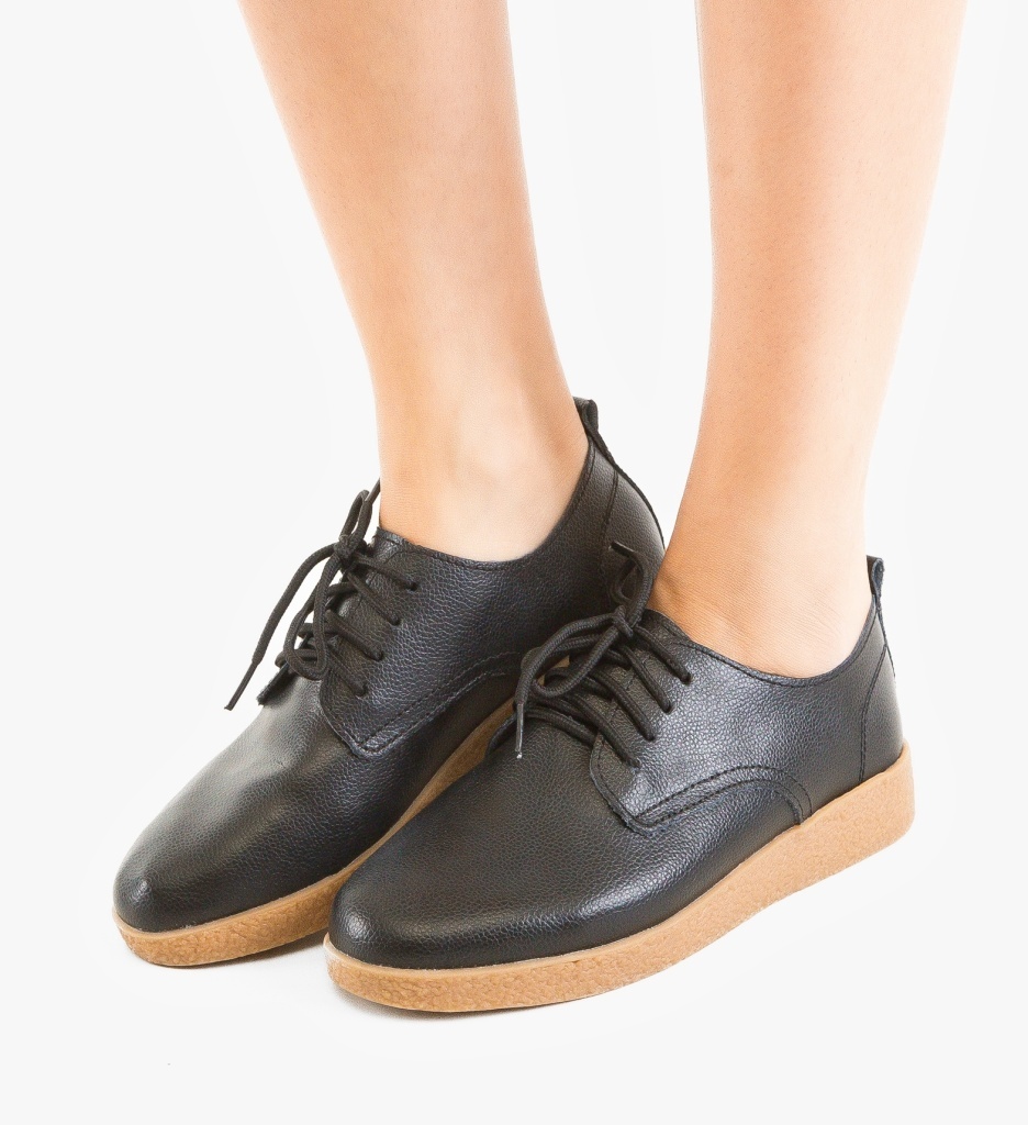 Pantofi Casual Sindre Negri - 2 | YEO