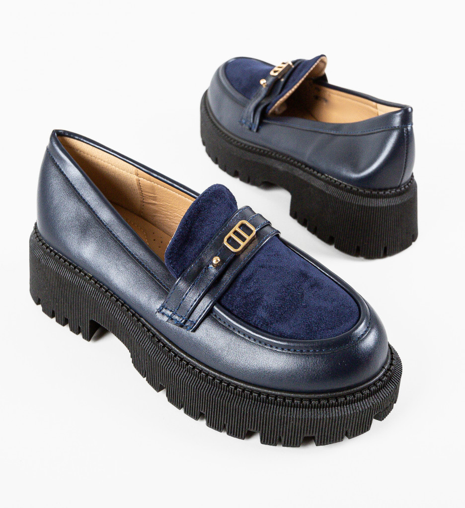 Pantofi Casual Solis Bleumarin