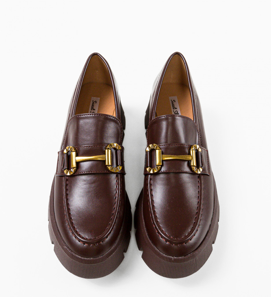 Poze Pantofi Casual Spencer Grena depurtat.ro 