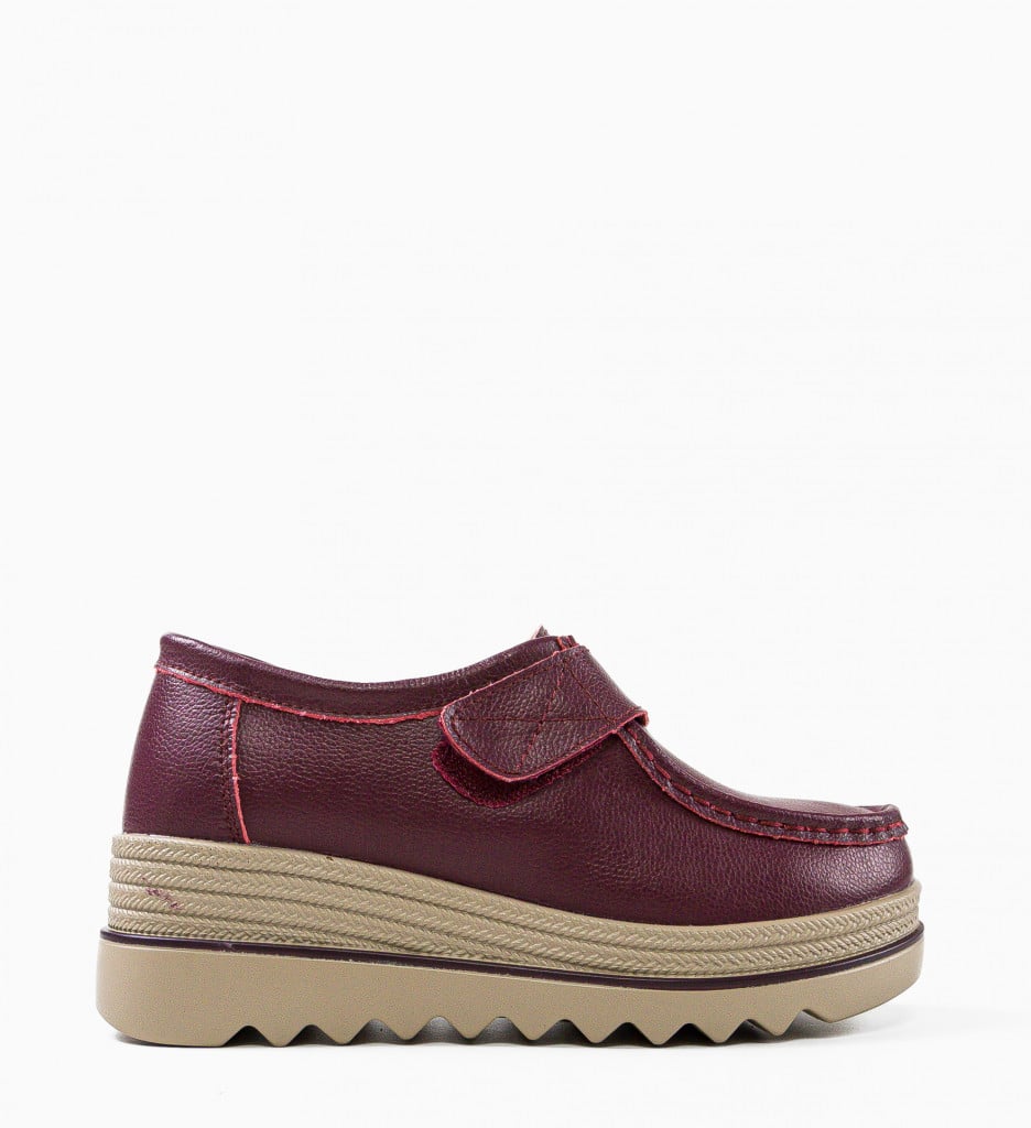 Pantofi Casual Straif Grena - 4 | YEO