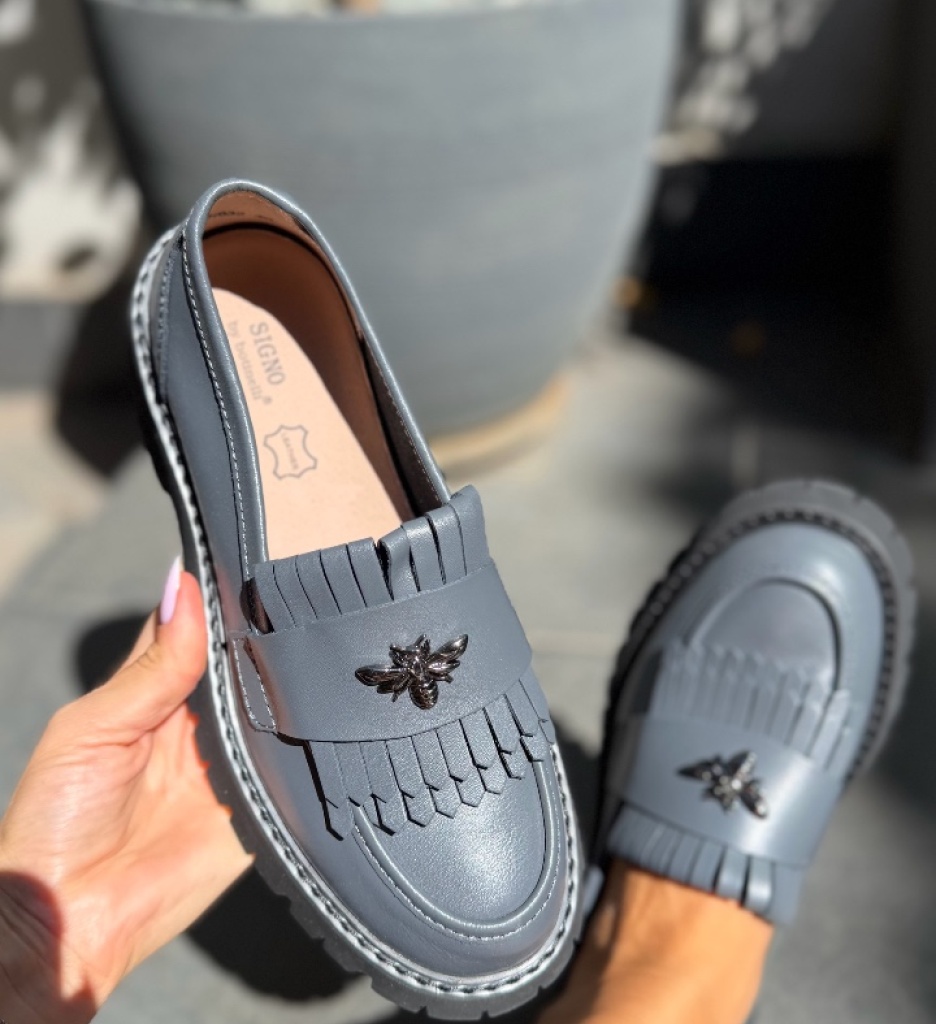 Pantofi Casual Tirra Gri
