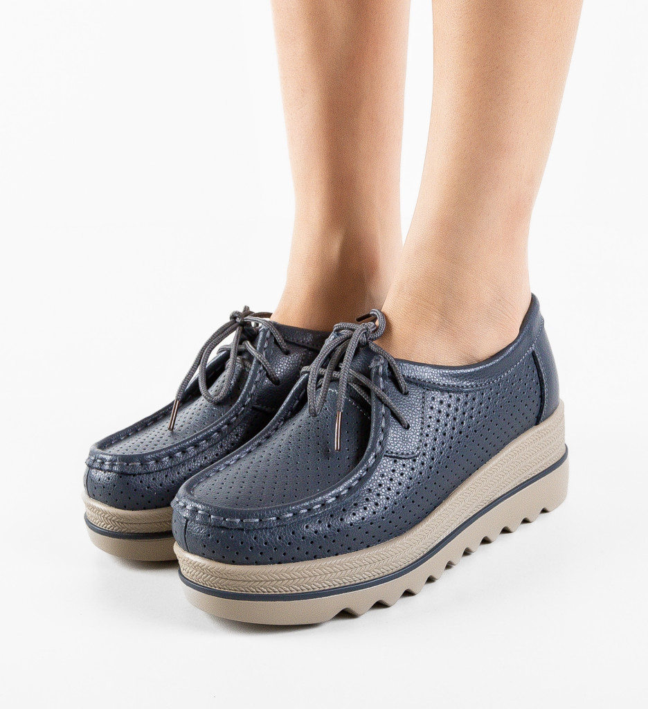 Pantofi Casual Torinoz Gri - 1 | YEO