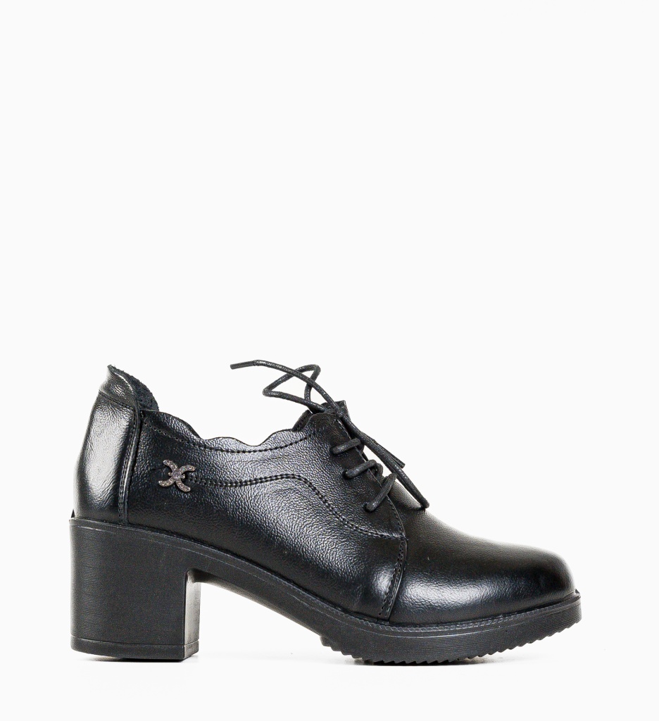 Pantofi Casual Tyborc Negri - 3 | YEO