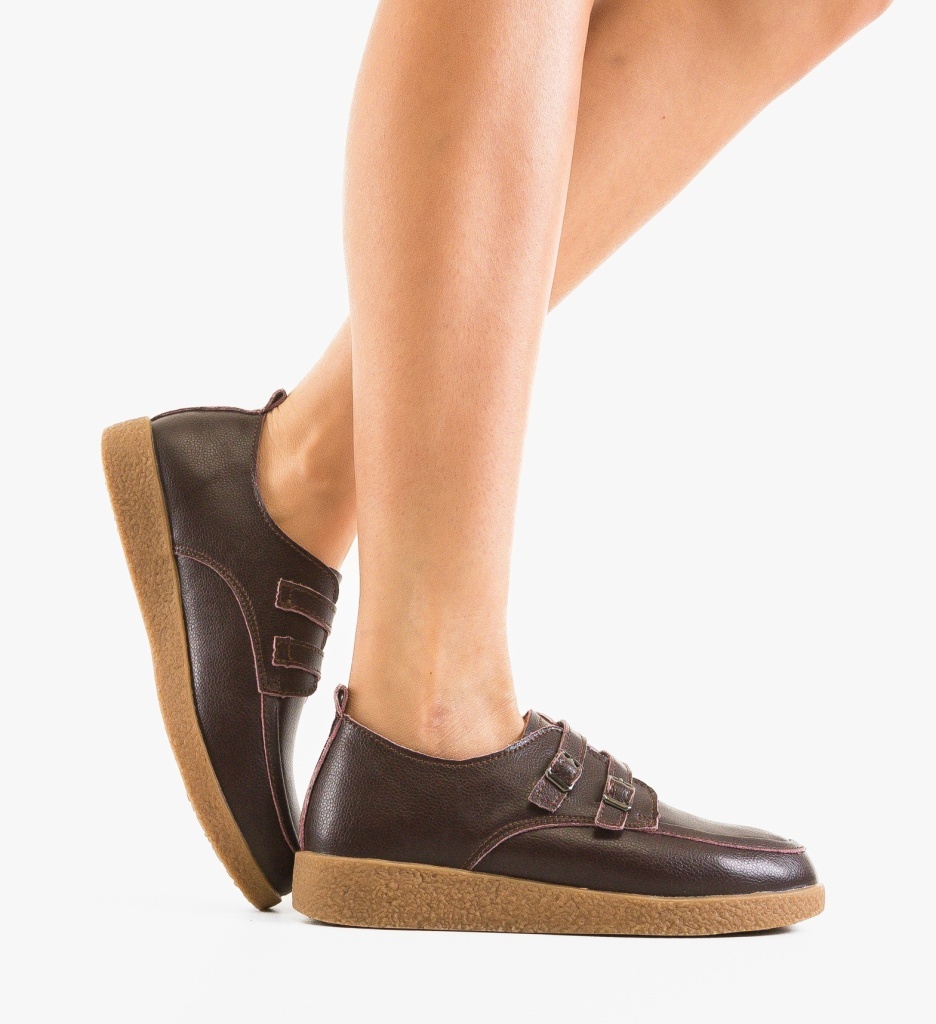 Pantofi Casual Tyche Maro - 5 | YEO