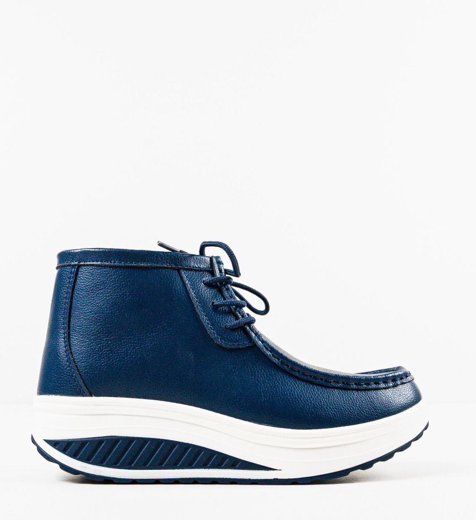 Pantofi Casual Vinto Bleumarin - 3 | YEO