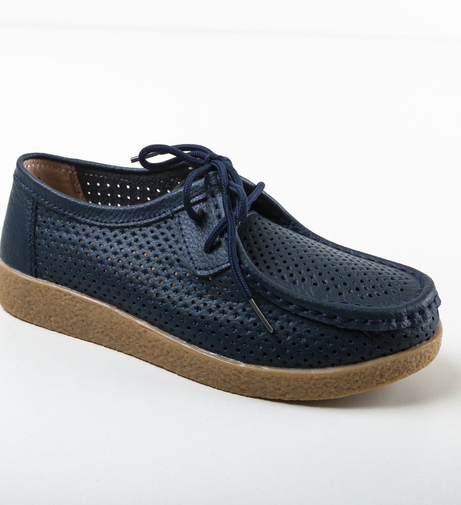 Pantofi Casual Yorker Bleumarin - 3 | YEO