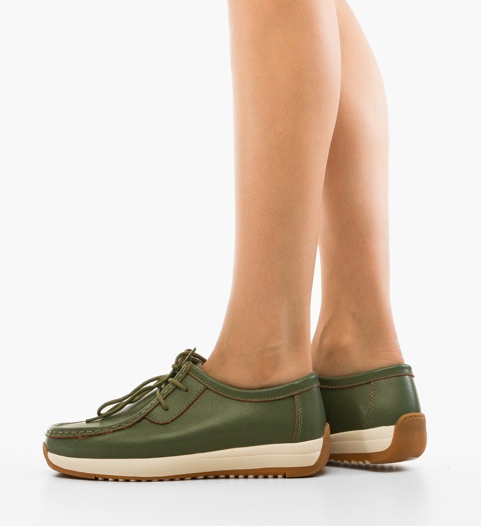 Pantofi Casual Zackary Verzi
