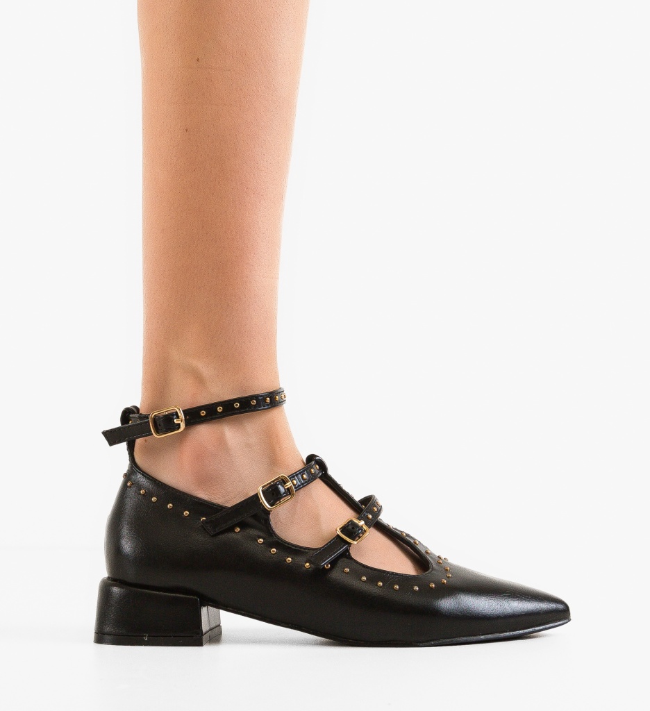 Pantofi cu toc Leslie Negri - 5 | YEO