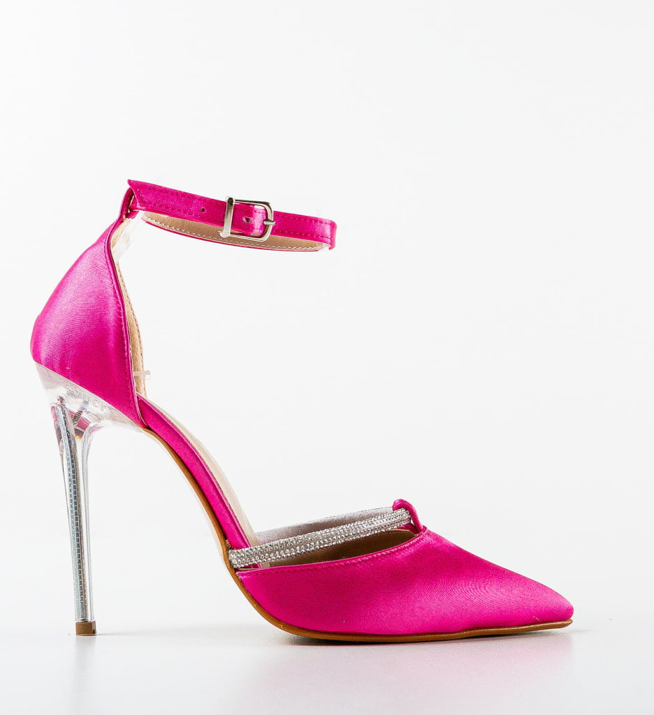 Pantofi dama Anka Fuchsia - 3 | YEO