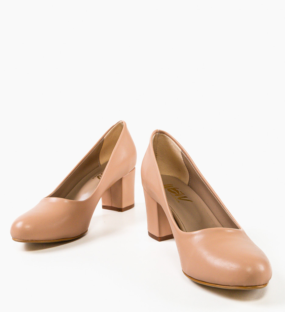 Pantofi dama Azura Nude - 5 | YEO