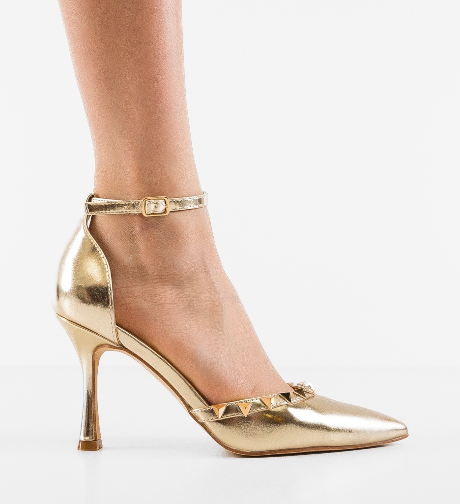 Pantofi dama Bashe Aurii - 4 | YEO