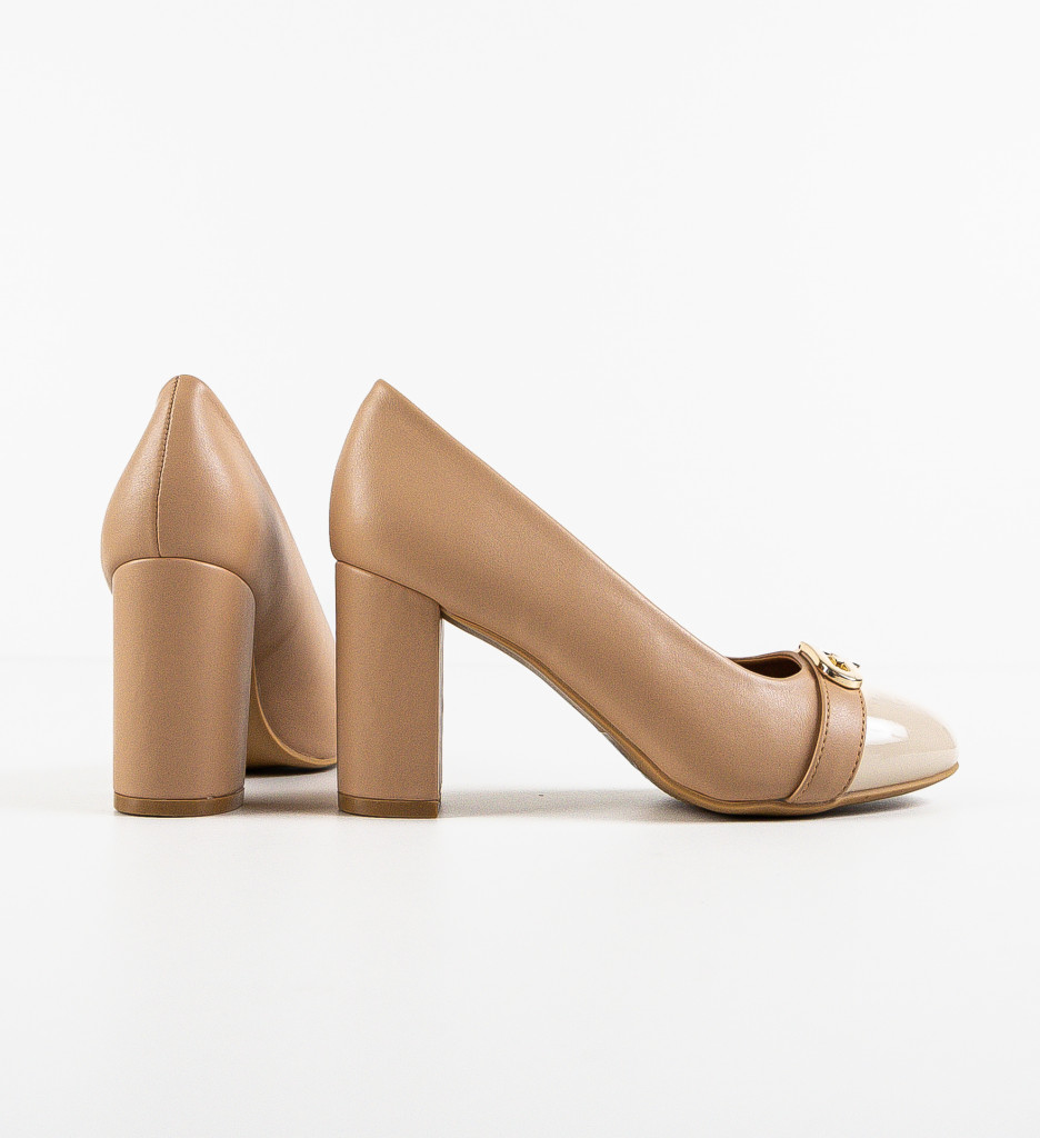 Poze Pantofi dama Beard Bej depurtat.ro 