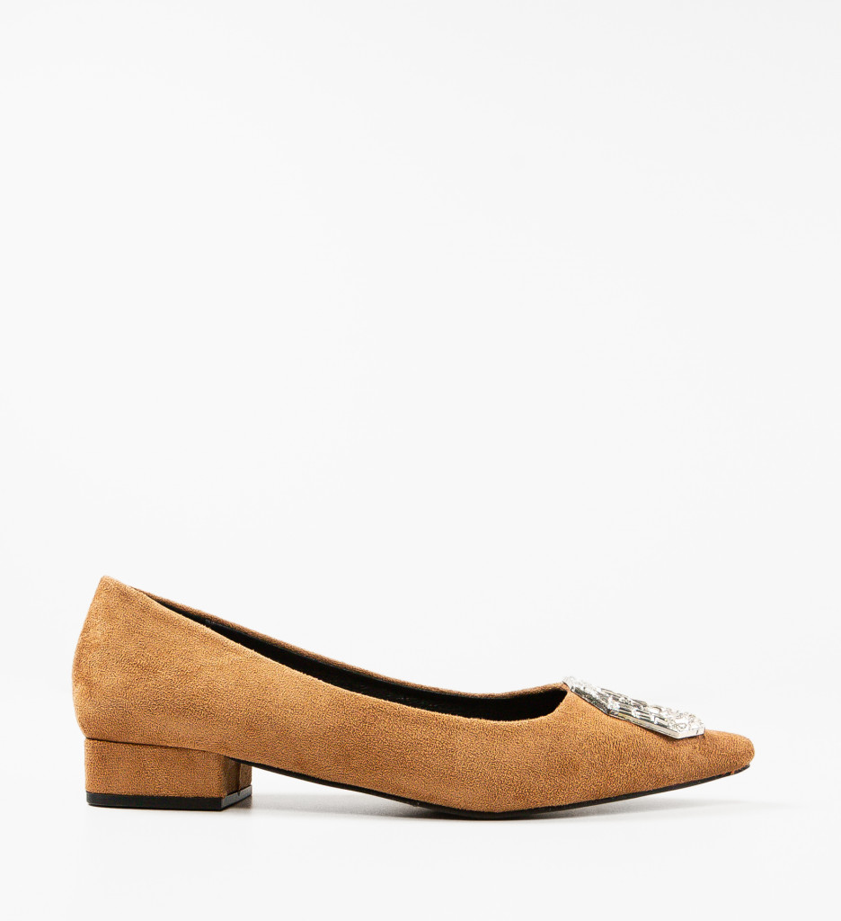 Pantofi dama Bendo Camel - 1 | YEO