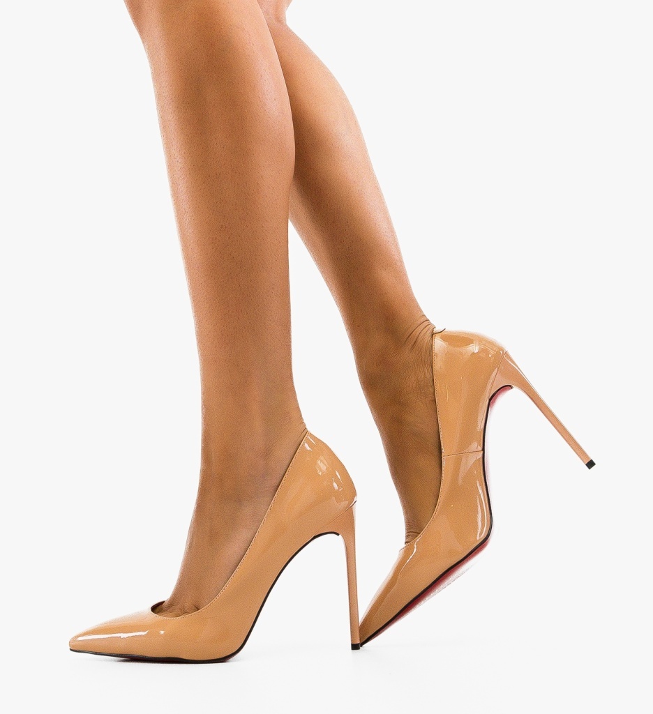 Pantofi dama Butyn Bej 2 - 2 | YEO
