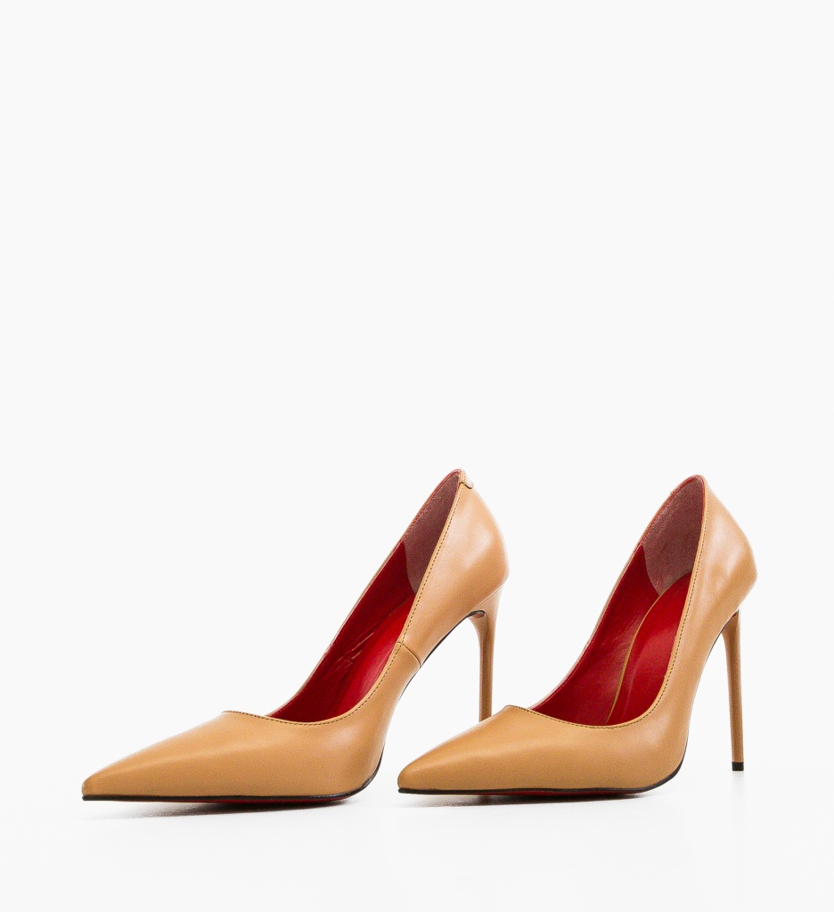 Pantofi dama Butyn Bej 3 - 4 | YEO