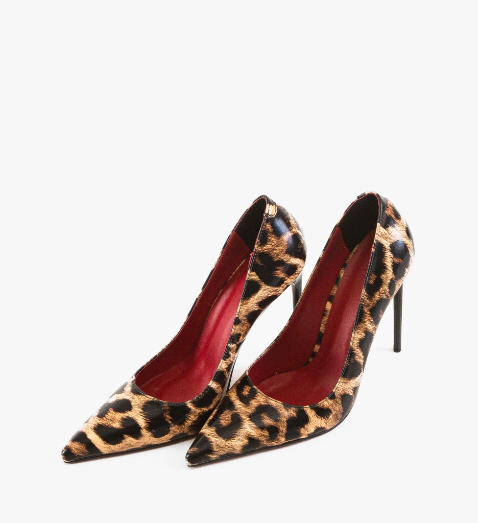 Pantofi dama Butyn Print - 4 | YEO