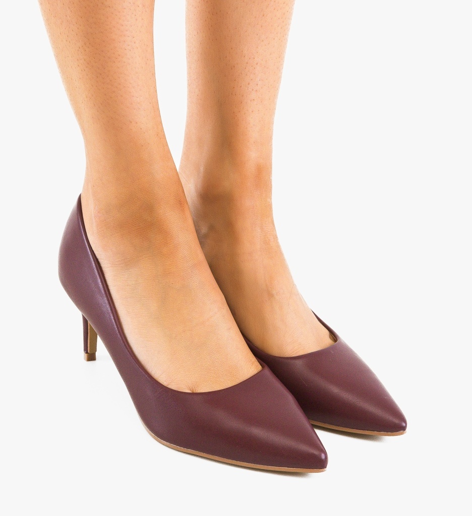 Pantofi dama Cheloo Grena - 4 | YEO