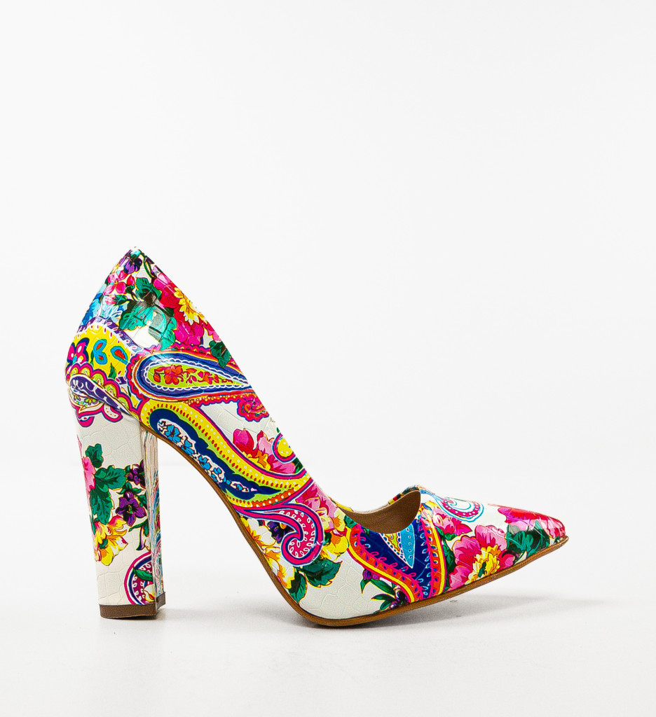 Pantofi dama Clash Multi - 4 | YEO