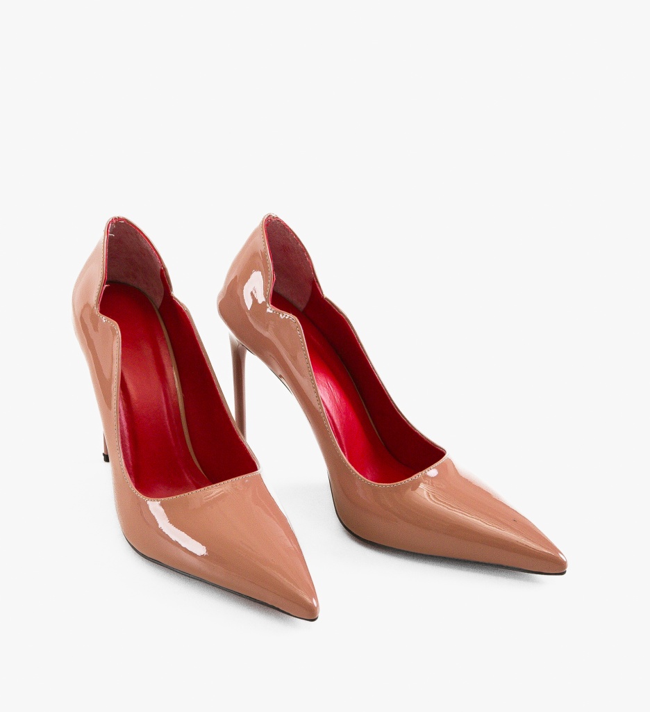 Pantofi dama Dudyn Nude - 1 | YEO