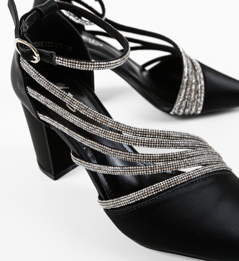 Poze Pantofi dama Elitis Negri depurtat.ro 