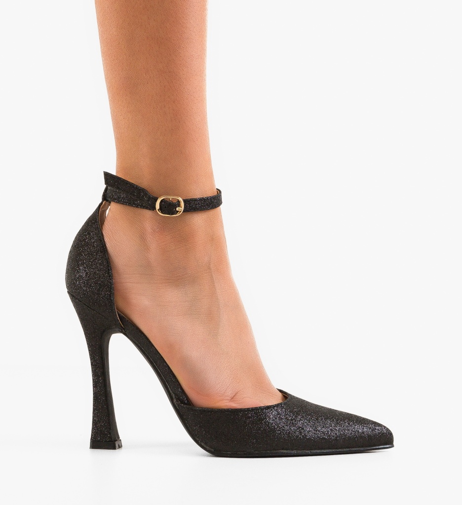 Pantofi dama Ester Negre - 5 | YEO