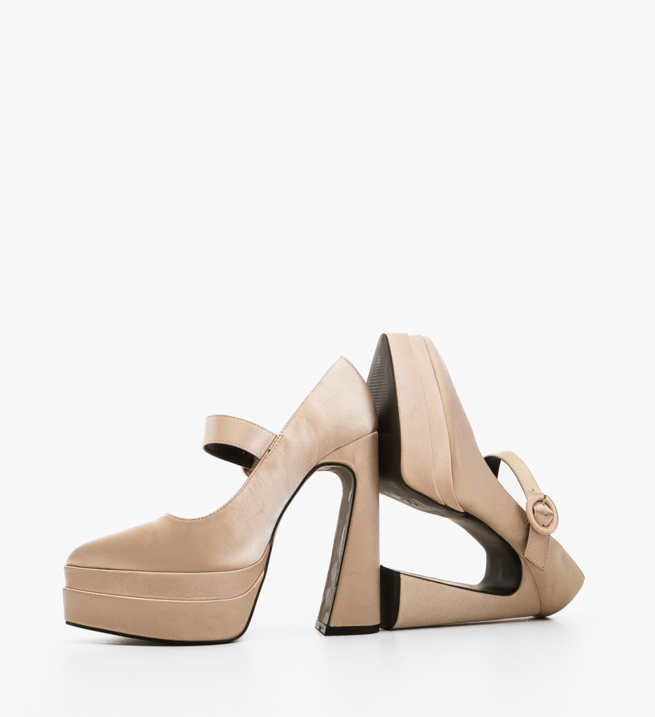 Pantofi dama Folic Aurii - 3 | YEO