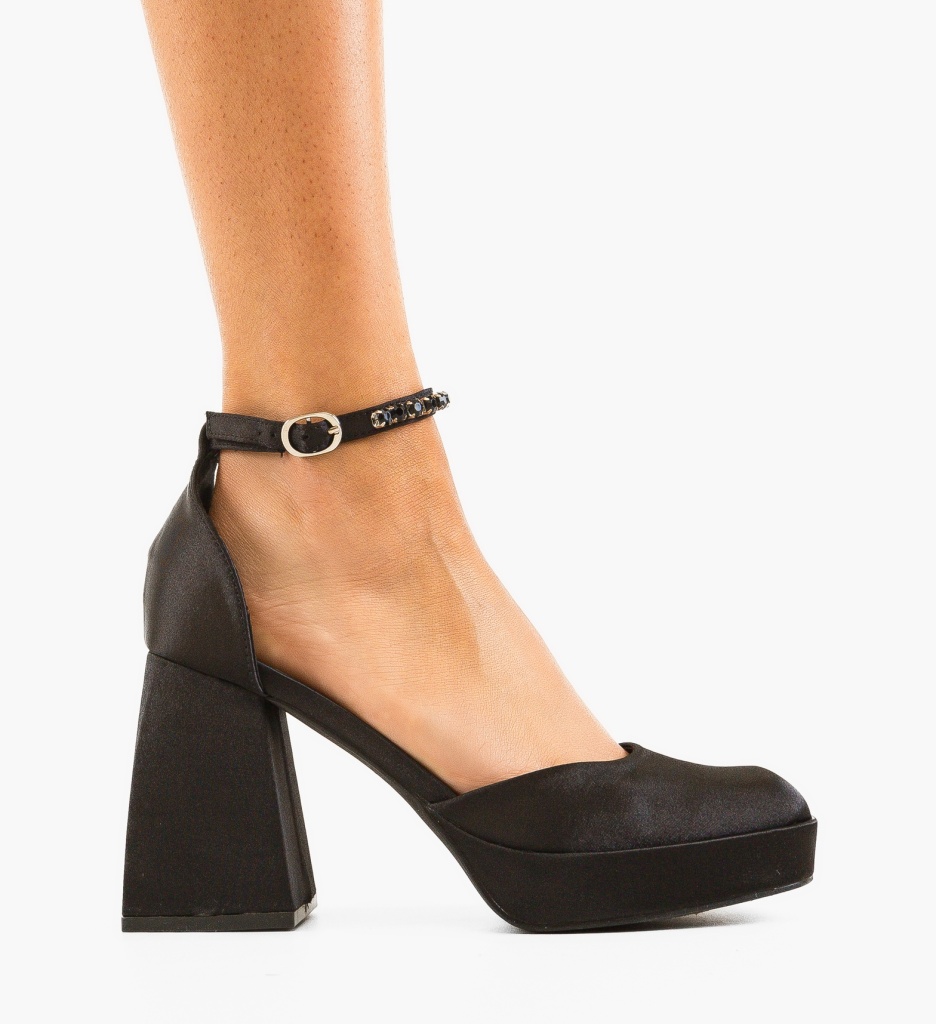 Pantofi dama Gail Negri - 1 | YEO