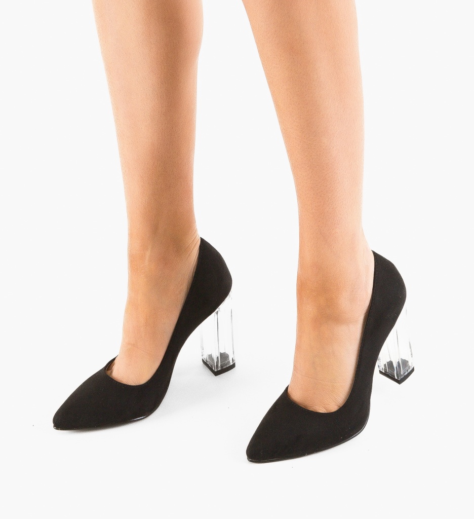 Pantofi dama Hanson Negri - 1 | YEO