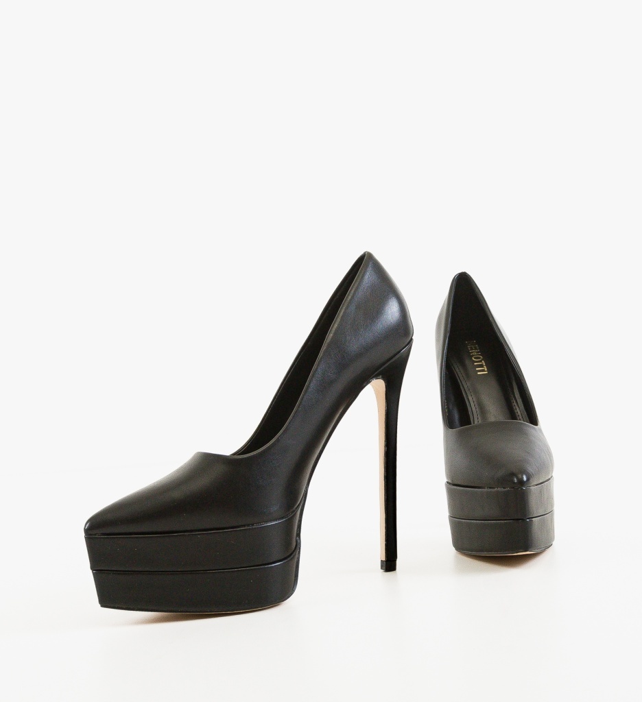 Pantofi dama Heath Negri 3 - 5 | YEO
