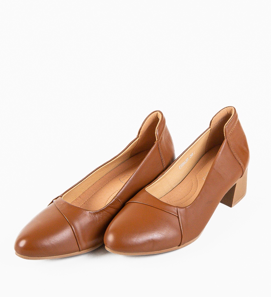 Pantofi dama Hebba Camel