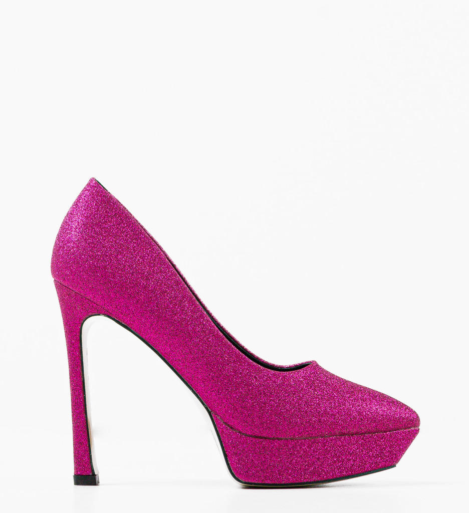 Pantofi dama Herman Fuchsia - 3 | YEO