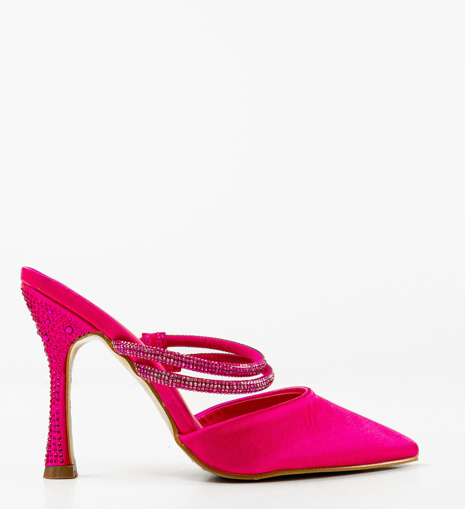 Pantofi dama Ilean Fuchsia - 3 | YEO