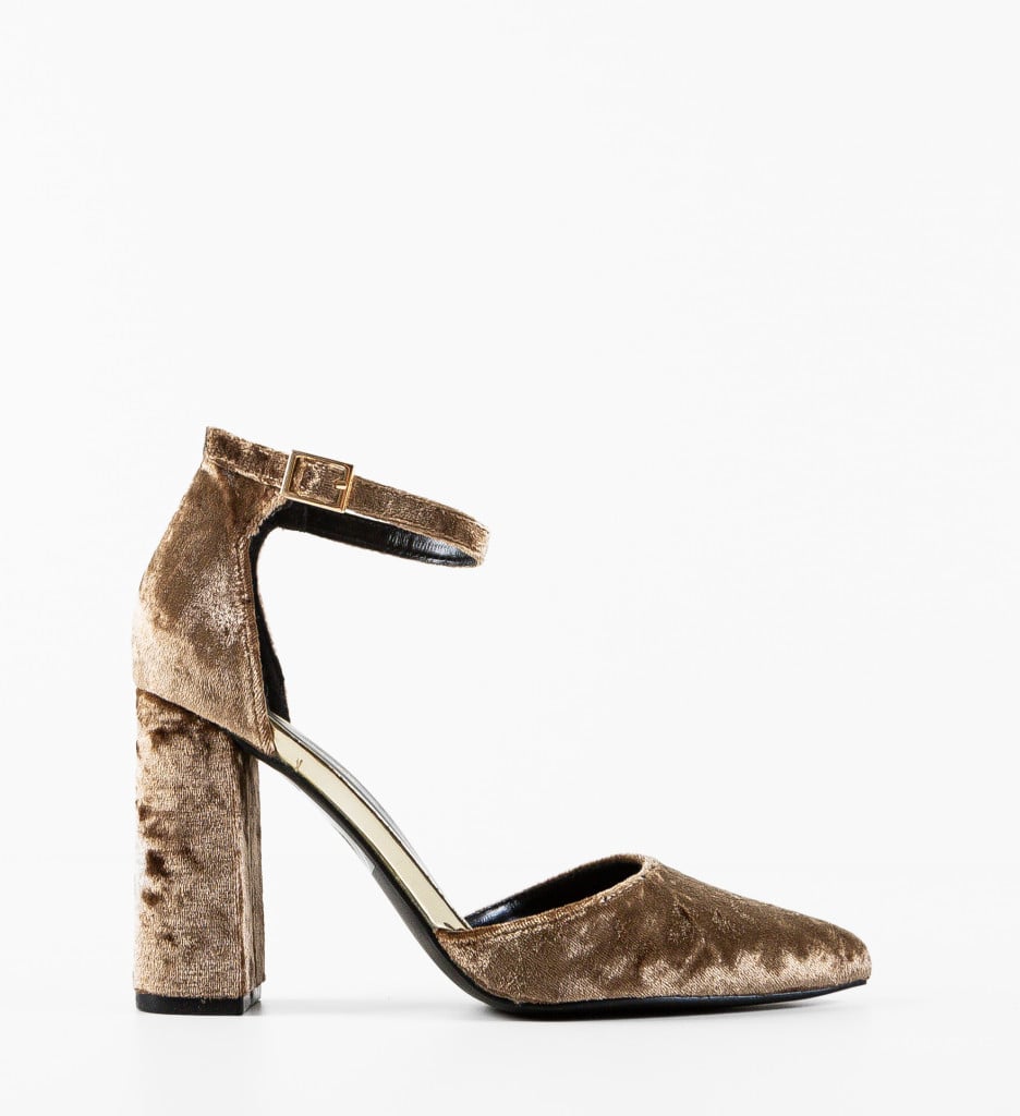 Pantofi dama Ioan Khaki - 3 | YEO