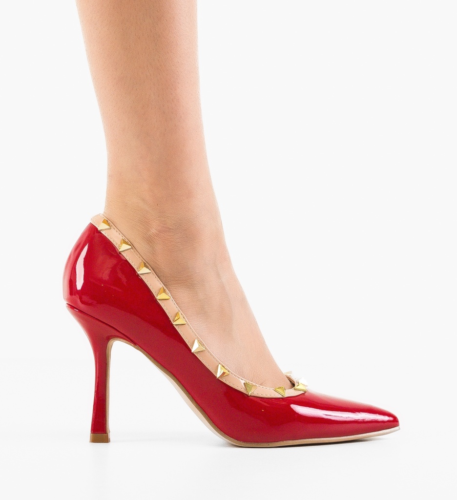Pantofi dama Jamshid Rosii - 5 | YEO