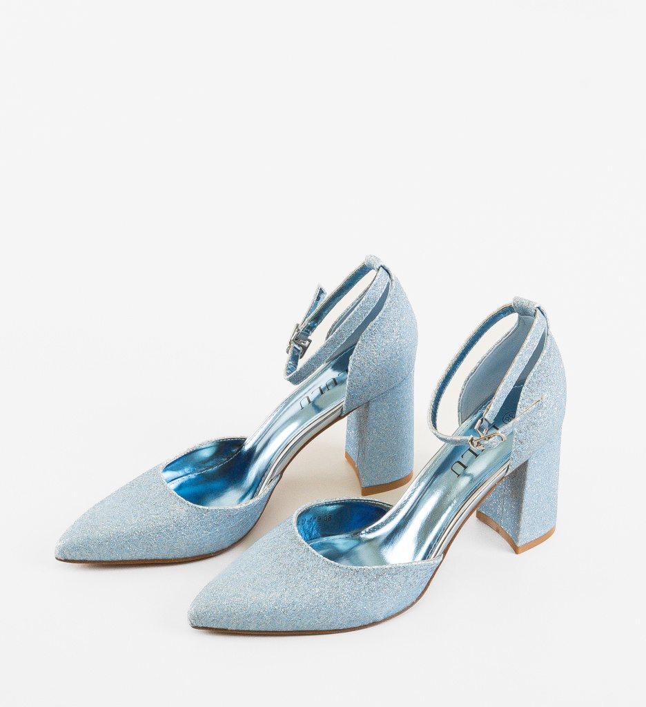 Pantofi dama Jana Albastri - 4 | YEO