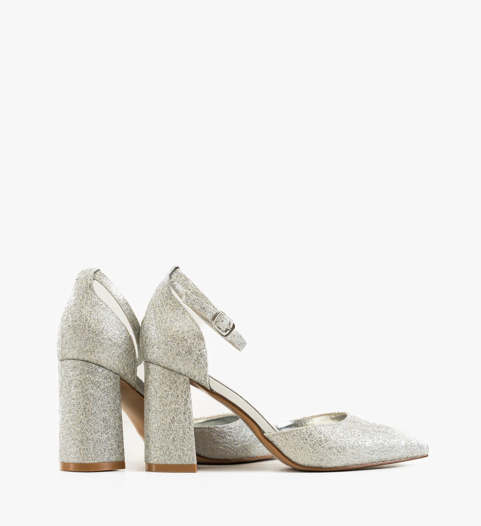 Pantofi dama Jana Argintii - 2 | YEO